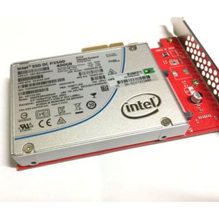 Intel DC P3500 SSD 400GB 2.5 吋 MLC U.2 介面 企業級 固態硬碟