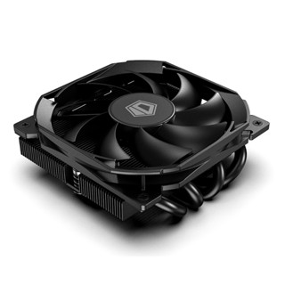 ID-COOLING IS-37XT BLACK 下吹式CPU散熱器 四熱管 直觸式 黑色 ITX AM4 AM5