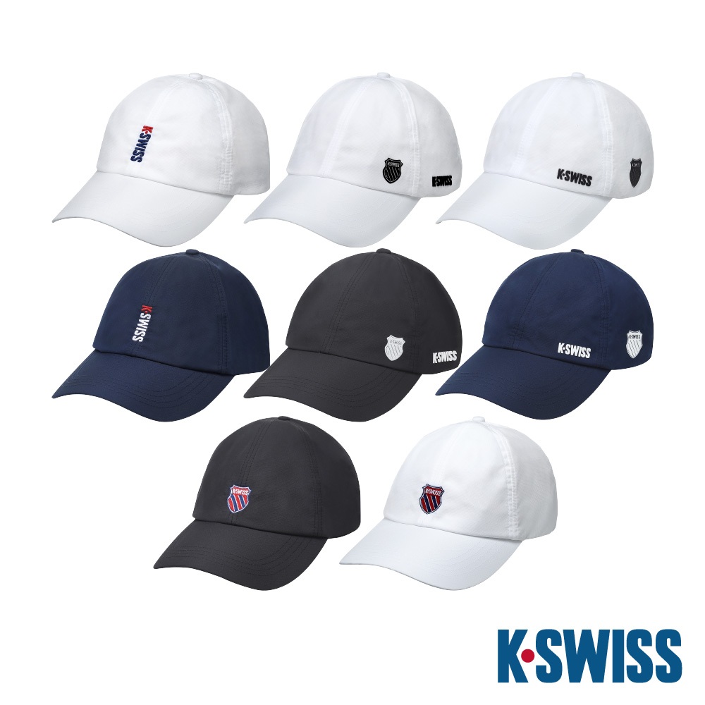 K-SWISS Performance Cap 吸排運動帽-多款任選