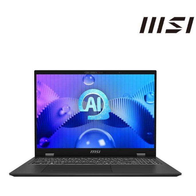 華創筆電@MSI微星 Prestige 16 AI Studio B1UDXG-232TW