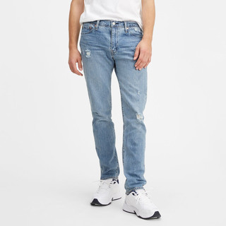 Levis 男款 511 修身窄管牛仔褲 復古淺藍水洗 04511-3923*🔥