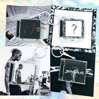 F•L🚀(現貨)迷你專輯吊飾 XXX XXXTentacion Skins Look at Me 吊飾 鑰匙圈