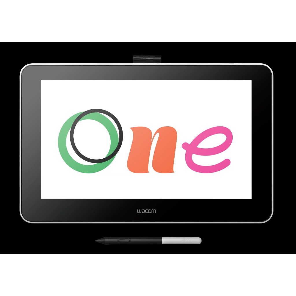 Wacom One 12 液晶繪圖螢幕 (HDMI版本) DTC121W 4096階感壓 附無線感壓筆 原廠公司貨
