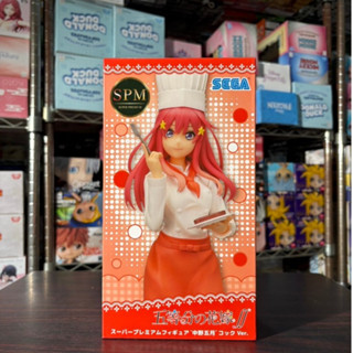 🌀日版客🌀 日版 五等分的新娘 五等分的花嫁 SPM 中野五月 SEGA 廚師 景品 公仔