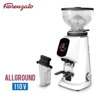 【Fiorenzato】AllGround磨豆機/HG1508(北極白/110V)|Tiamo品牌旗艦館