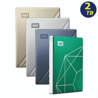 WD My Passport Ultra 2TB 2T 2.5吋 USB-C 2.5吋 鋁合金 外接式硬碟