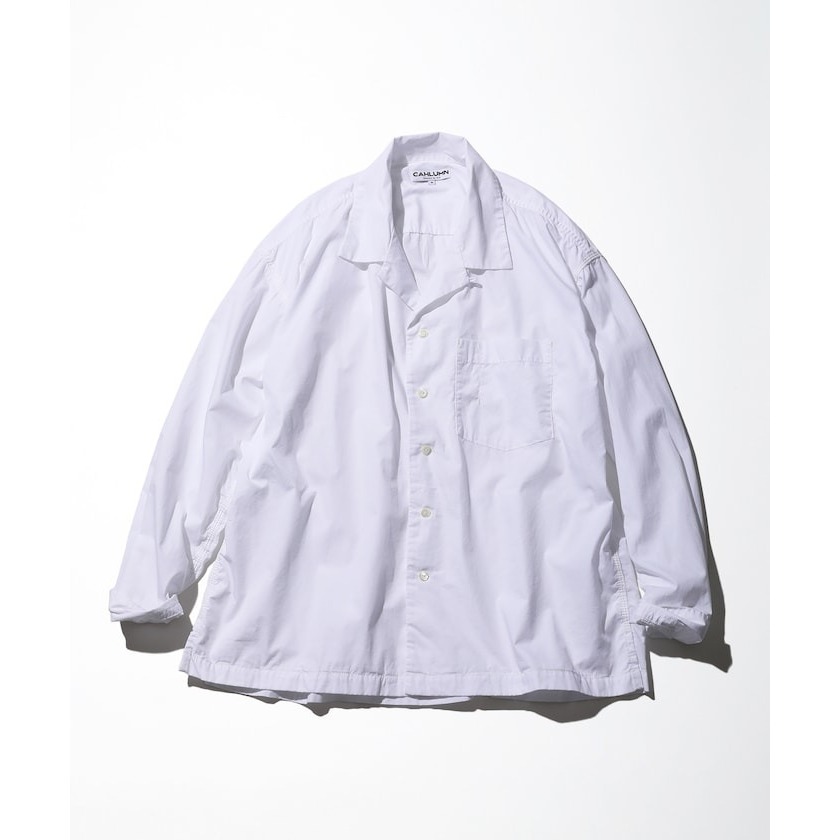 AirRoom 正品現貨 2024AW CAHLUMN Magazine Pocket Broadcloth 長袖 襯衫