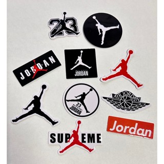 黑色潮牌貼畫 個性貼紙 Jordan 迷你版 手機貼紙 筆電貼紙 車貼 行李箱貼紙 水壺 防水貼紙 造型貼紙 自行創作