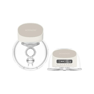 （標準款 升級版 LED液晶面）MOOIMOM 沐伊孕哺 M2免手持電動吸乳器(單入/雙入）電動集乳器（保固一年）