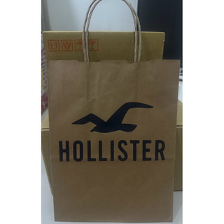 紙袋：Hollister/agnes b./Tory Burch/COACH/ZARA