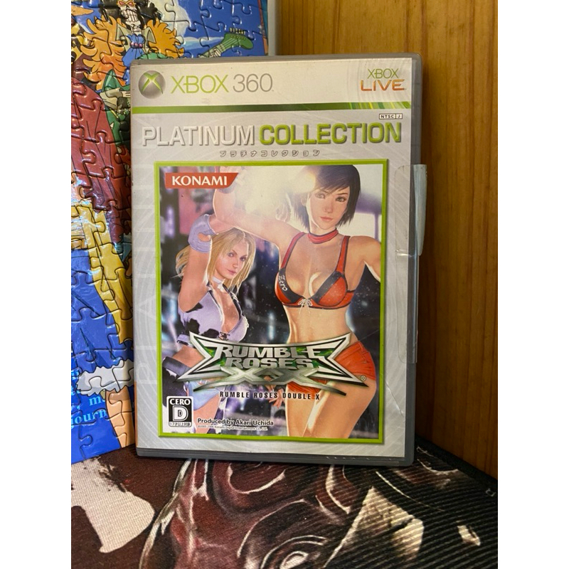 『Xbox 360可向上兼容』火爆玫瑰（日文版）（無說明書）