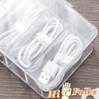 電線線材收納盒 收納盒 充電線收納盒 電線收納 線材收納 數據線收納盒 分格收納盒 健保卡收納 傳輸線收納 集線盒 收納