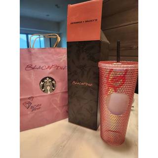 ●JPI COM●全新 星巴克 Starbucks 50週年 blackpink聯名隨行杯 聯名榴蓮杯 古銅色榴蓮杯