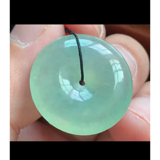 冰晴綠平安扣❤️a貨翡翠下標聊聊