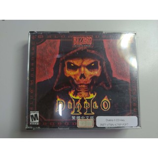 知飾家 懷舊收藏 V2 遊戲片 暗黑破壞神II Diablo II