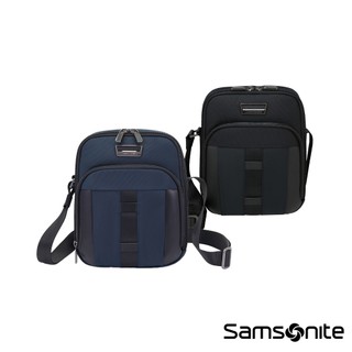 Samsonite新秀麗 側背包/斜肩包/斜背包/男生包包/小方包/單肩包 URBAN-EYE 輕量商務時尚多層