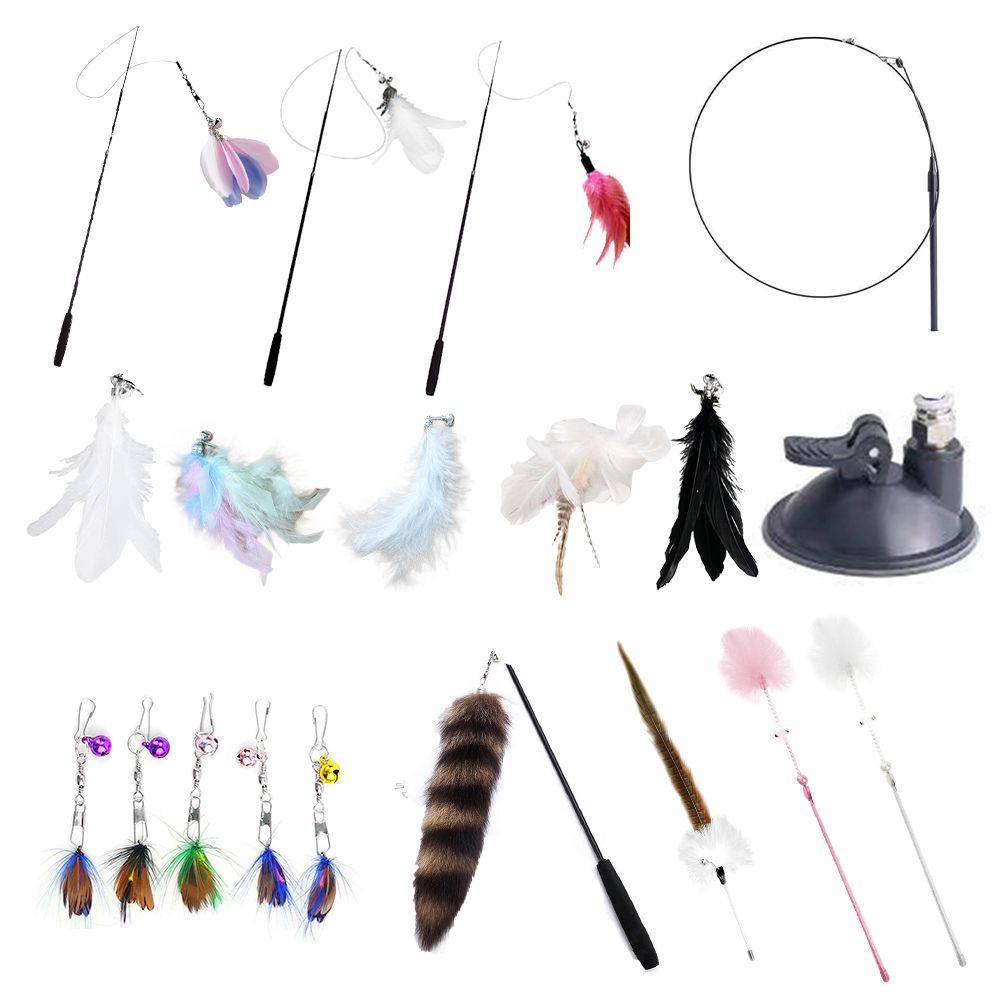 逗貓棒 | 高CP值 逗貓棒替換頭 貓玩具 寵物玩具 逗貓杆 貓咪玩具 伸縮逗貓棒 逗貓桿