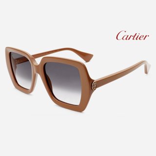 Cartier CT0507S 卡地亞品牌太陽眼鏡｜小臉時尚百搭板材方框防曬墨鏡 女生品牌眼鏡框【幸子眼鏡】