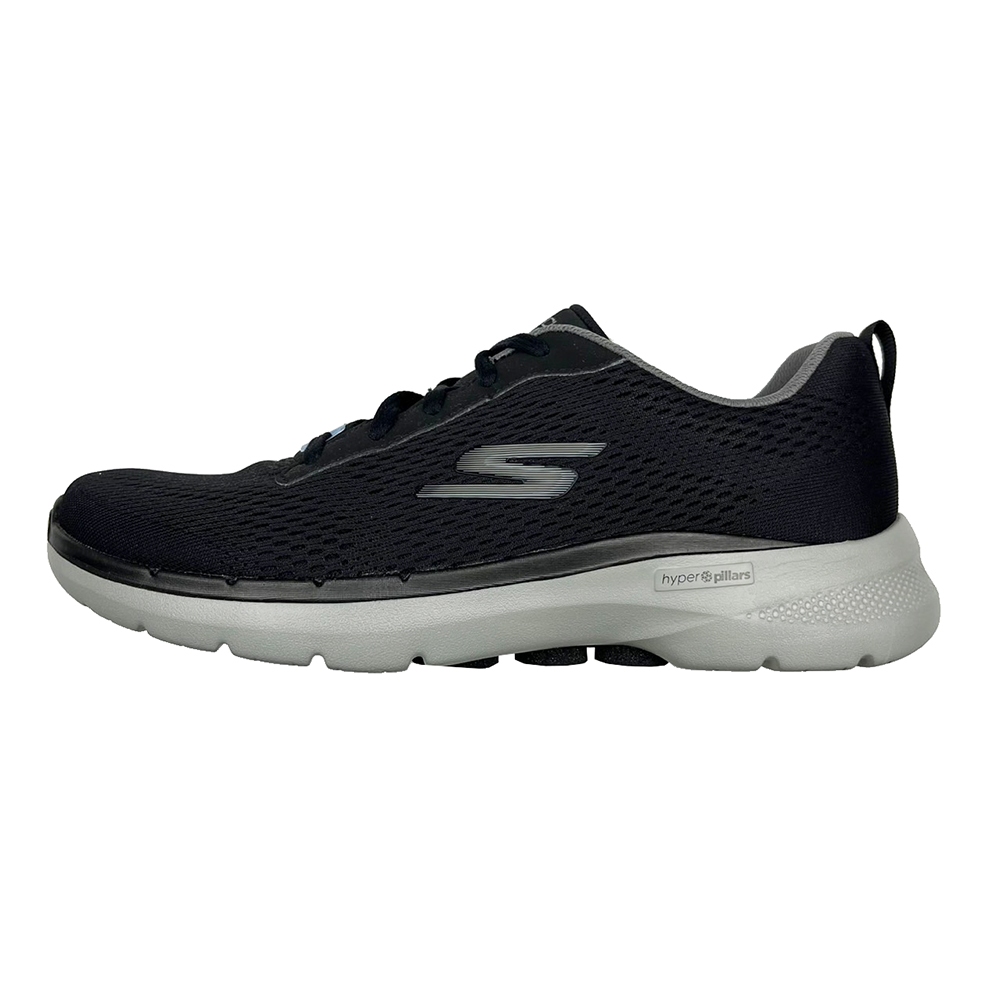 【outlet出清/超取免運】SKECHERS 男款 零碼US10(28cm) GOWALK 6健走鞋 216624BK