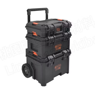 德國TACTIX 3層工具箱推車 TX-0420 (附發票)