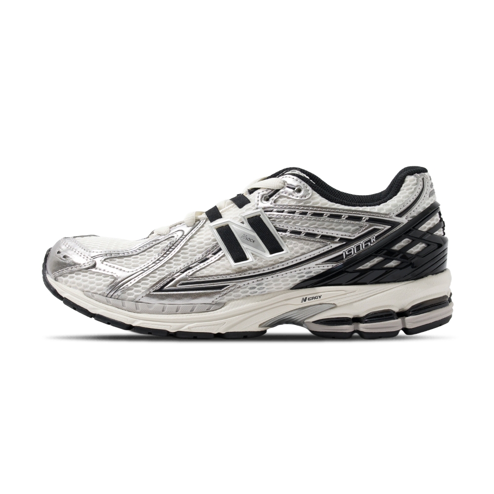 New Balance NB 1906R 男鞋 女鞋 銀黑色 運動 D楦 金屬 IU同款 復古 休閒鞋 M1906RER