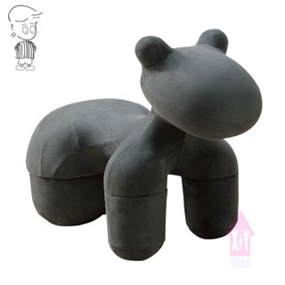 【X+Y時尚精品傢俱】沙發休閒椅系列-狗狗 造型椅(艾倫 大狗椅/維拉 大狗椅).造型椅.單人沙發(臺南市區免運)