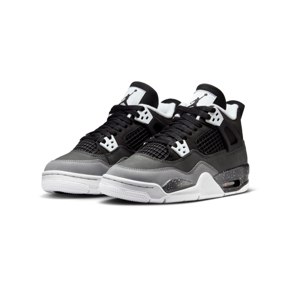 Nike Air Jordan 4 Retro Fear 恐懼黑 大童 FQ8213-002【Fashion SPLY】