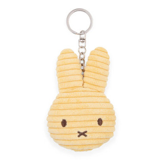 BON TON TOYS - Miffy拍拍米菲兔ECO燈芯絨鑰匙圈 10cm
