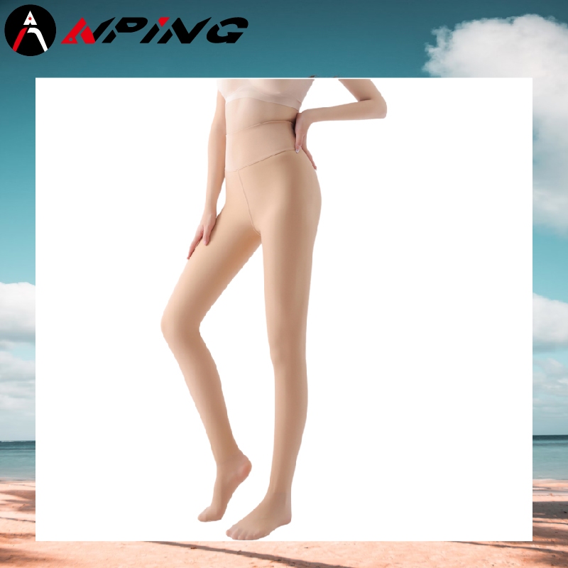 【ANPING】 潛水防曬美腿襪 女款 防曬萊卡水母褲 女生浮潛顯瘦打底褲 海邊玩水 防曬襪 潛水襪 潛水褲 防曬褲