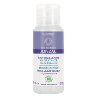 10%蝦幣【EAU THERMALE JONZAC 森朵恩泉】活泉舒緩保濕卸妝水30ml 效期2025.06【淨妍美肌】