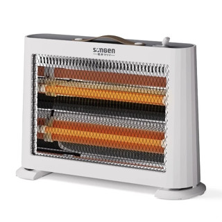 【松井】800W 電暖器 紅外線瞬熱式碳素電暖器 遠紅外線發熱 傾倒斷電裝置 暖氣機 ZU資優生活