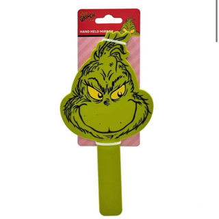 臺灣現貨 Grinch鏡子 造型鏡子 鬼精靈 聖誕節 可愛鏡子 隨身鏡