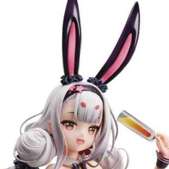 (FREEing)代理版 酷寶福利品 碧藍航線 B-style 島風 最速兔女郎的邀請函 1/4 PVC(模力虹)