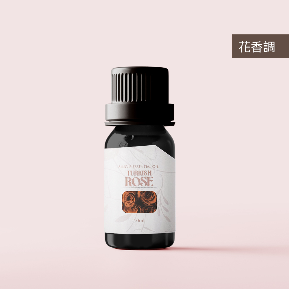 【法國曼氏】 3%土耳其玫瑰單方精油｜焦慮-不安-睡眠-芳香