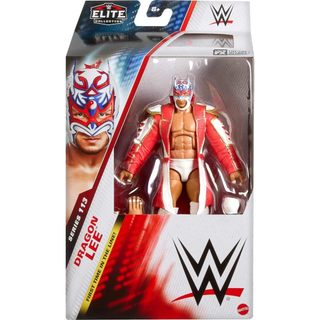 ☆阿Su倉庫☆WWE摔角 Dragon Lee Elite 113 LWO李龍精華版人偶公仔附出場偶衣 熱賣中