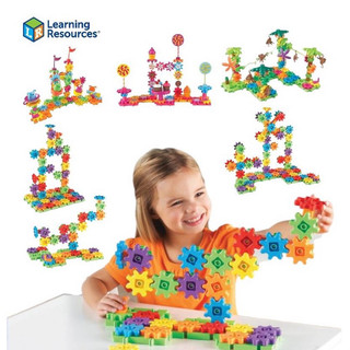 | 美國Learning Resources | 轉轉齒輪建構系列