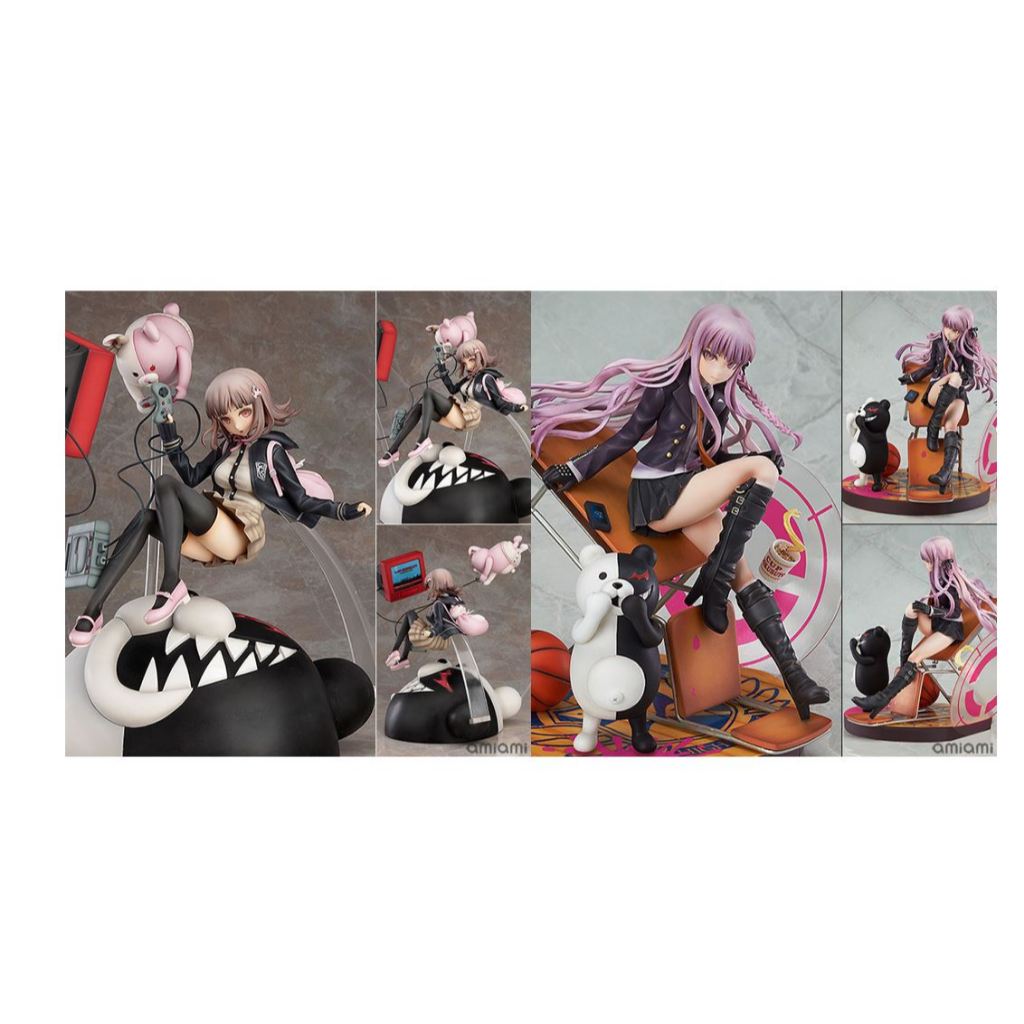 日版 Phat! 槍彈辯駁 希望學園與絕望高中生 霧切響子 七海千秋 1/8 PVC