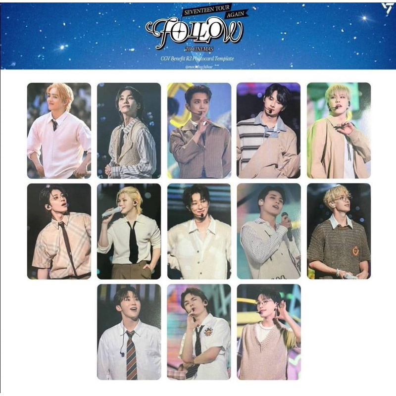seventeen follow again 電影特典的價格推薦- 2026年2月| 比價比個夠BigGo