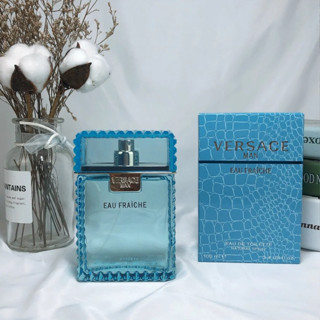 分享試香 Versace 雲淡風輕 Eau Fraiche 凡賽斯 男性淡香水