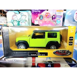 【樂達玩具】1:26【Suzuki Jimny 2018 吉米】正版授權迴力合金車 模型車 MSZ 5399