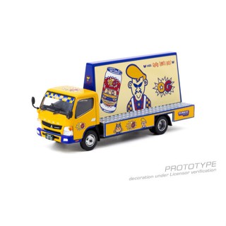 【預購2025年5月】TARMAC WORKS 1/64 三菱 Mitsubishi Fuso Canter 東海模型