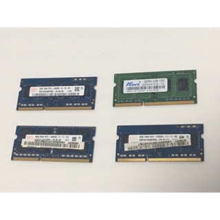 筆記型電腦 記憶體 DDR3 2G 4G
