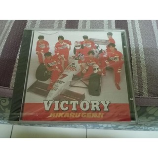正版CD- Hikaru Genji 光源氏- Victory (全新未拆) 1991