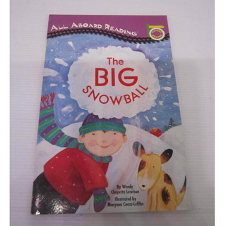 「二手書」All Aboard Picture Reader The Big Snowball 英文讀本 Grosset