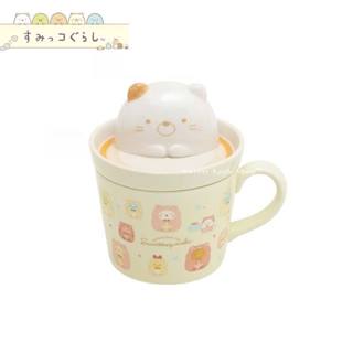 角落生物【 SAS 日本限定 】貓咪 家的小熊咖啡館版 拿鐵咖啡杯 / 馬克杯 / 杯子 / 水杯