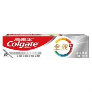 【Colgate 高露潔】全效清淨薄荷牙膏 150g 效期2027【樂美小鋪】