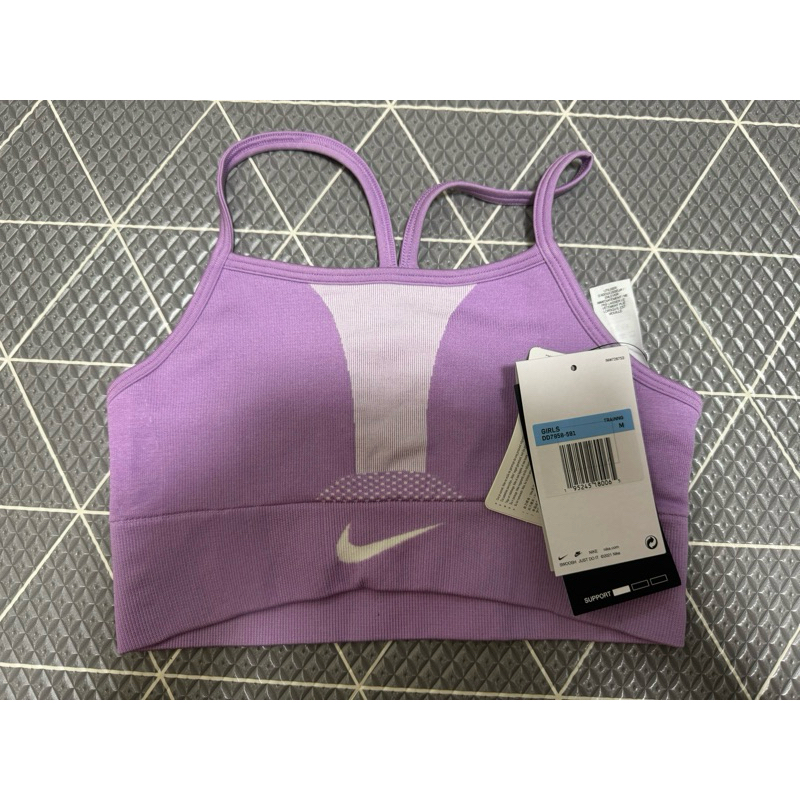 全新正版Nike兒童女孩運動內衣