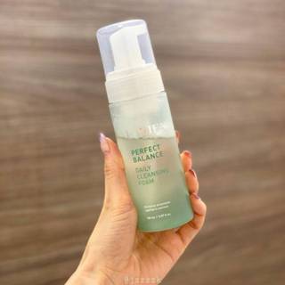 現貨-Han妞°韓國 LAVIEN 艾草植萃平衡潔淨慕斯150ml 洗面乳 洗臉泡泡 洗臉慕斯