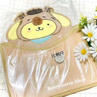 全新 正版現貨 Sanrio 三麗鷗 阿里魚 水豚休閒日記 卡皮巴拉 變裝 一番賞 G賞 毛絨掛袋 收納袋 布丁狗