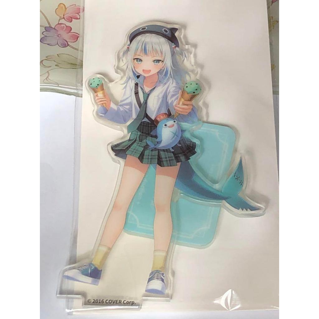 (特價)代購 Hololive ANIPLUS 新加坡限定 噶嗚 古拉 學生制服 立牌 鯊鯊 神話 Gura 神話 A